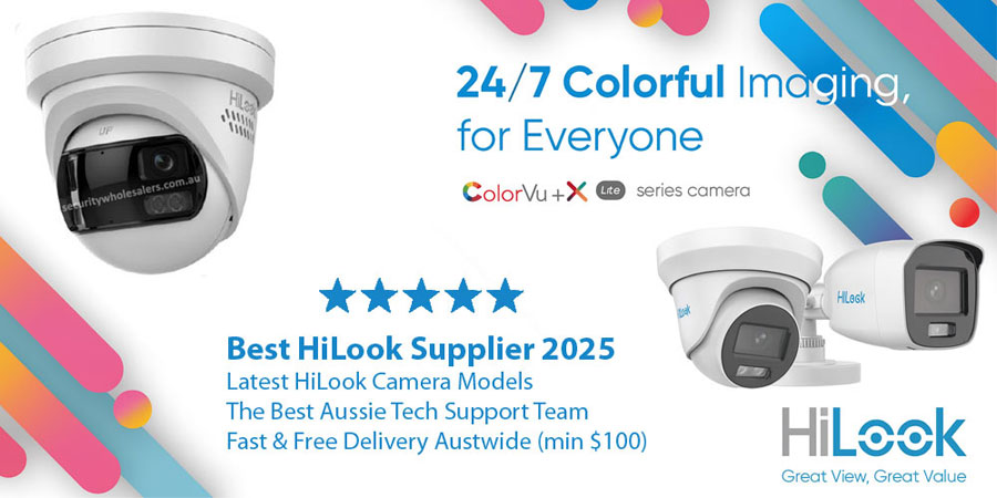 CCTV HiLook ColorVu Lite untuk Pengawasan Berwarna 24 Jam