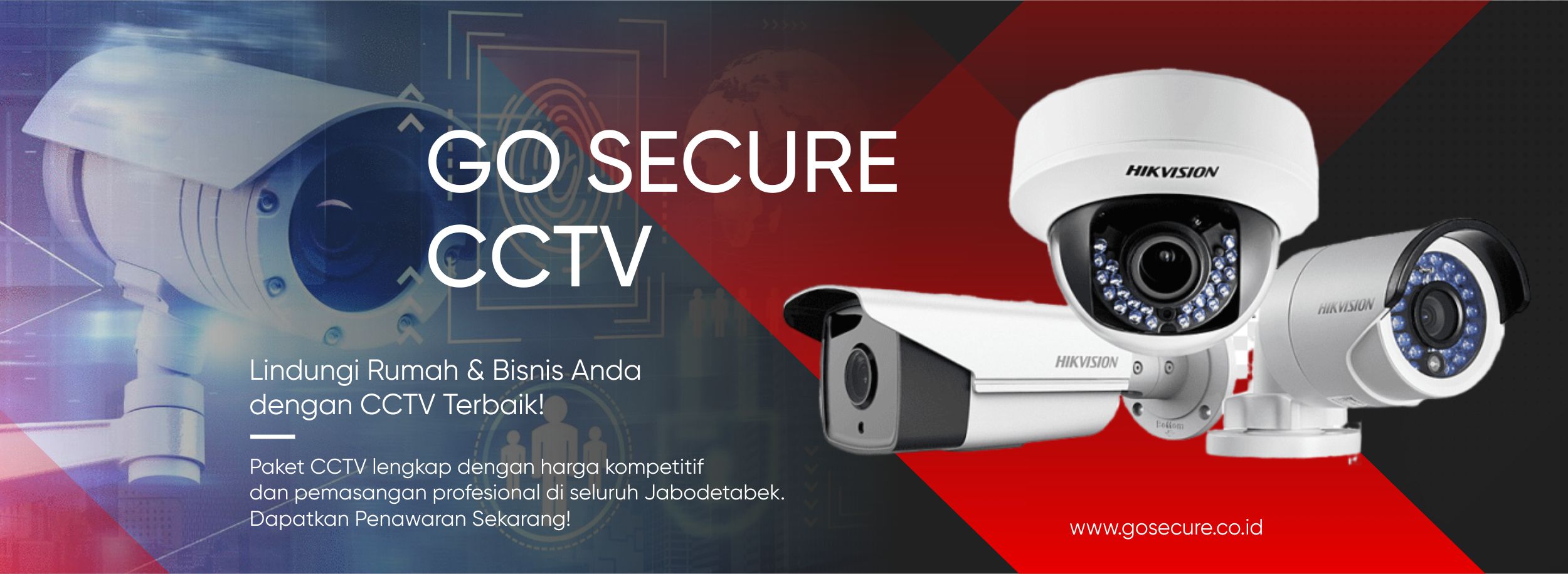 Lindungi Rumah dan Bisnis dengan Sistem CCTV Profesional