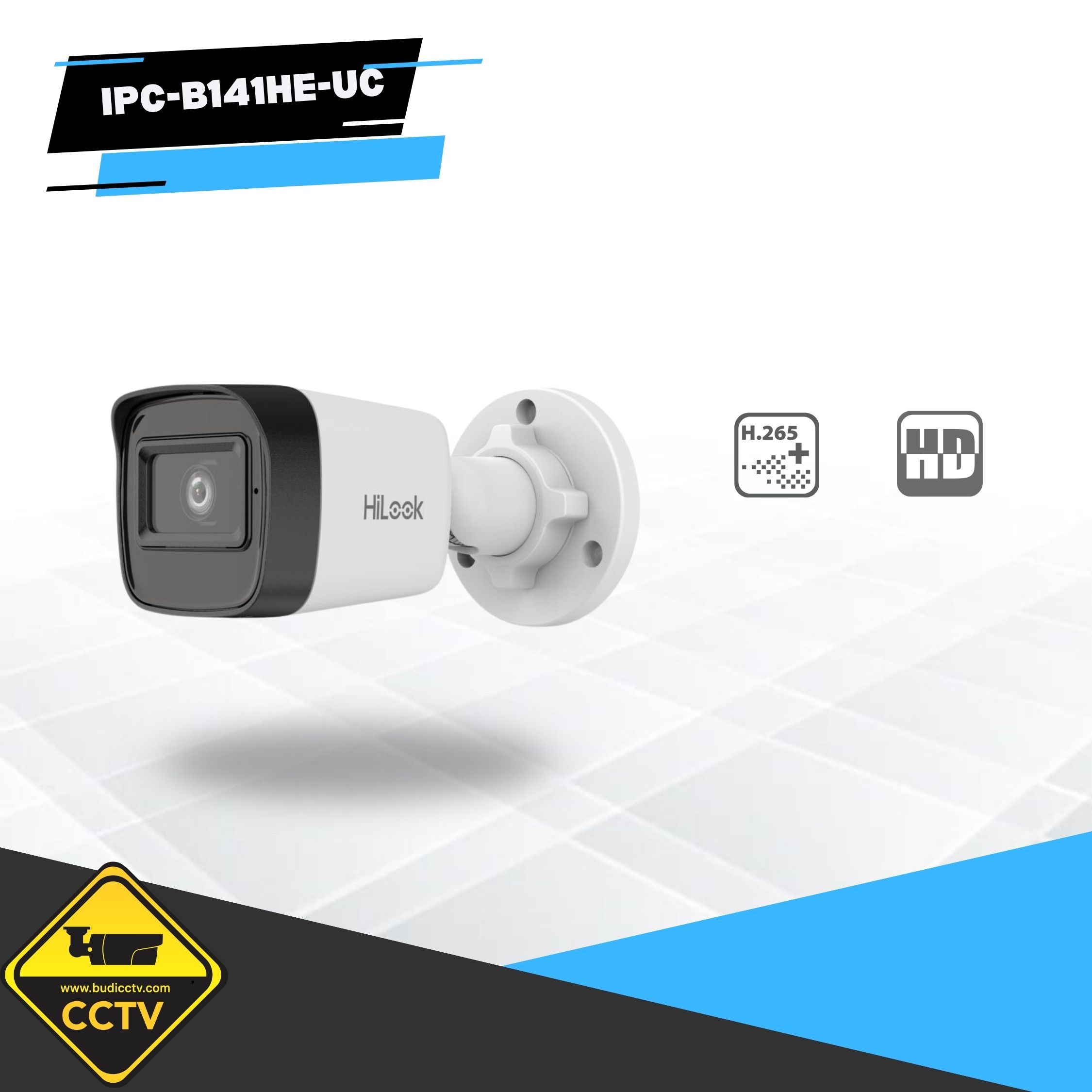 IP KAMERA HILOOK OUTDOOR EXIR 4MP IPC-B141HE-UC
