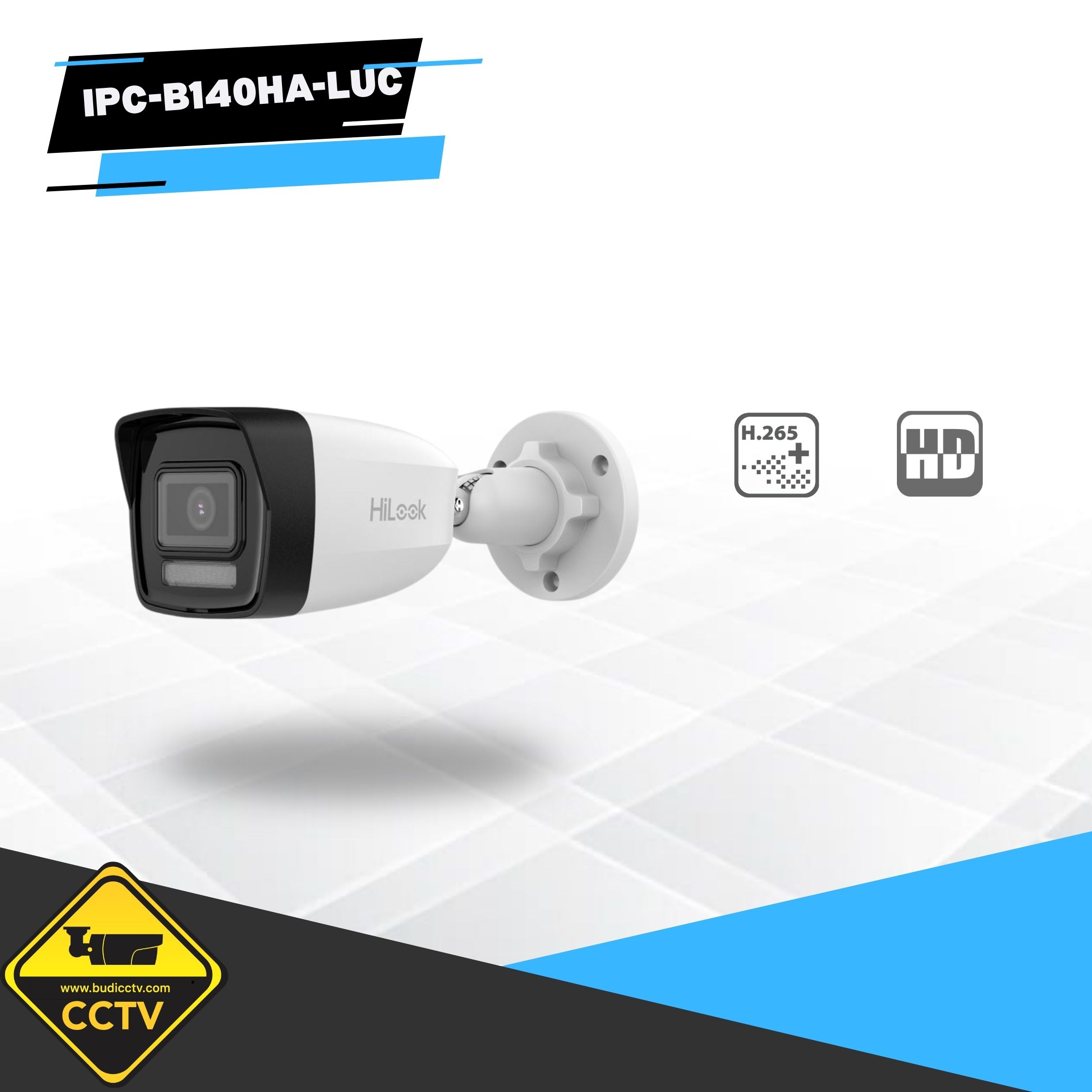 IP KAMERA HILOOK OUTDOOR EXIR 4MP IPC-B141HE-UC