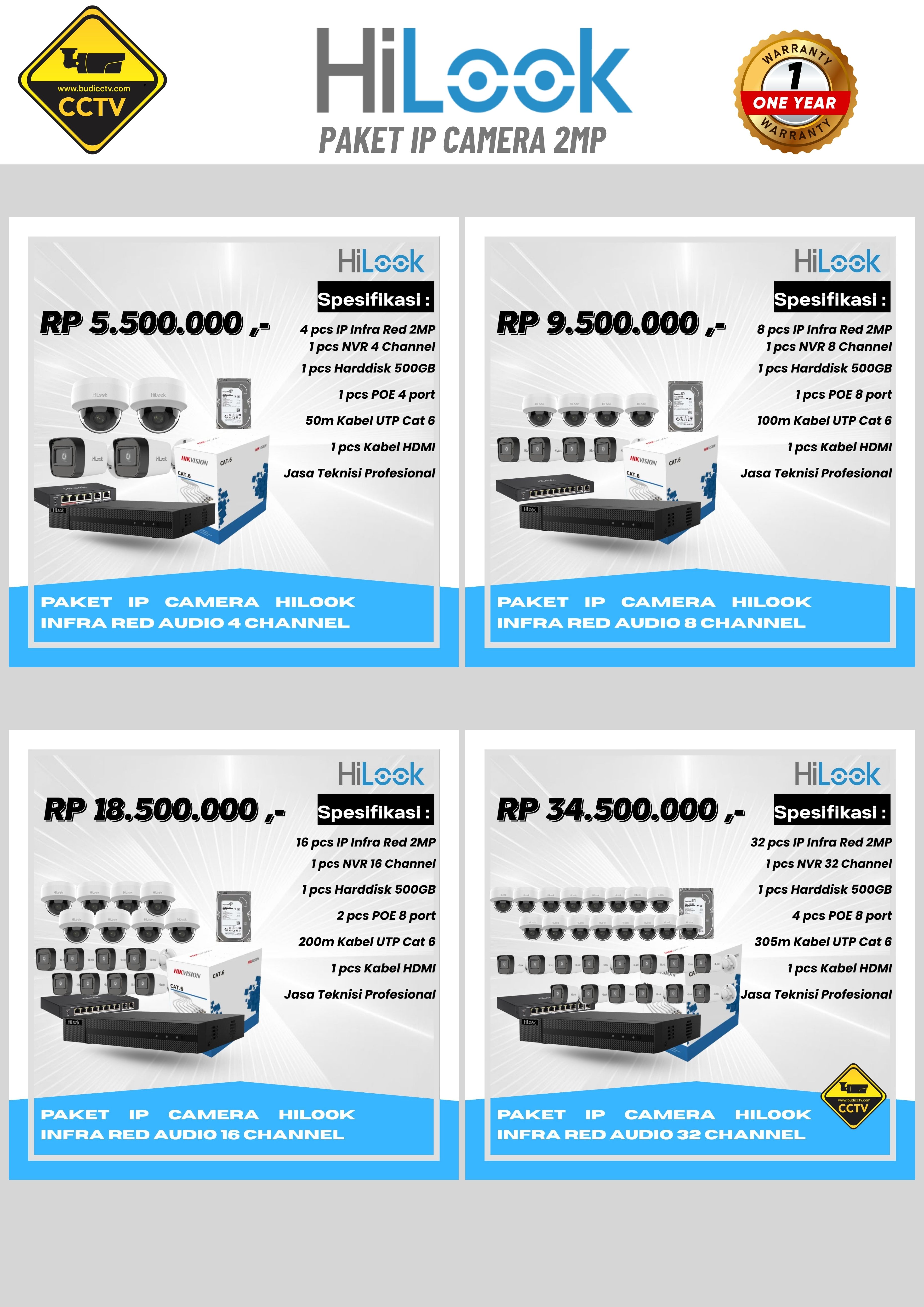 Harga 9 - Budi CCTV